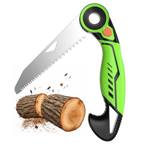Pruning Saw with Extra-Long Blade,Hand Saw for Wood Cutting and Trimming - size: 14.5