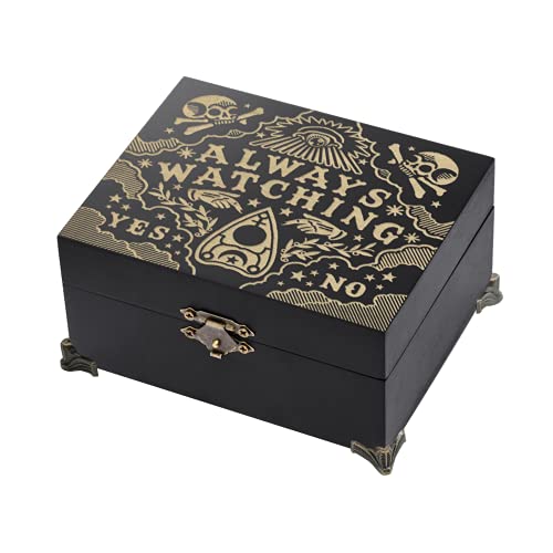 Zorfeter 24 Pcs Antique Brass Box Legs, Style2, Bronze - color: Bronze, size: Style2