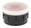 Neoperl 14 5350 5 PCA Perlator HC California Economy Flow Aerator Insert, Regular, 1.2 GPM with Washer, Pink/Clear Dome, Honeycomb Screen, Aerated, Acetal