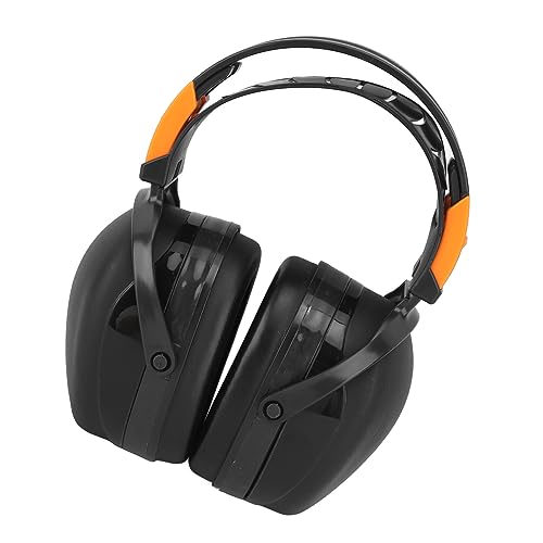 Noise Reduction Earmuff Industrial Sound Protection Headphone 30DB Noise Cancelling Ear Defender for Mowing, Construction, Lawn Mowing