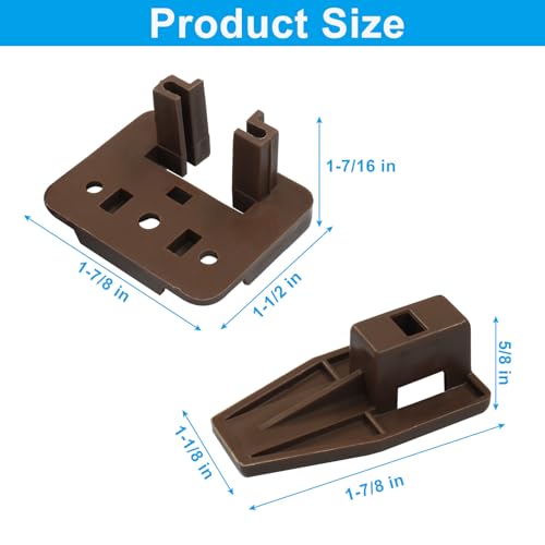 Drawer Track Guide Kits, 12 Set
