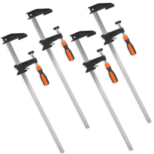 ACOSEA 4-Pack 36 Inch Bar Clamps for Woodworking