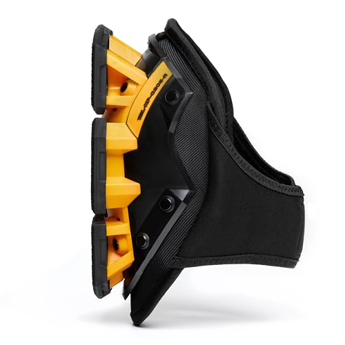 ToughBuilt - GelFit Stabilizer Knee Pads, Grip Design, TBL-KP-G205-R - size: GelFit Stabilizer