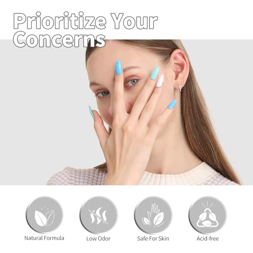 CANNI 2Pcs Nail Dehydrator and Primer Set, Air Dry Primer & Pre-dehydrator - color: Prep & Primer