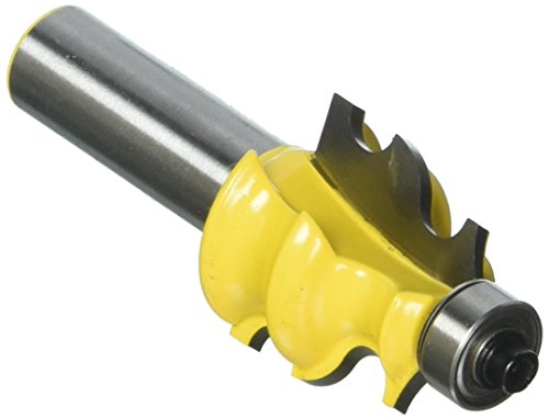 YONICO Router Bits Architectural Molding 1-Inch 1/2-Inch Shank 16139 - style: 16139 - 1" CL - 5/16" CD - 1/2" Shank
