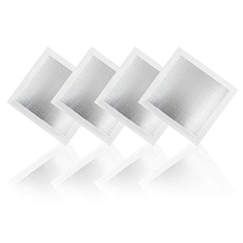 12pcs Drywall Repair Patch, 8" x 8" Drywall Patch Self Adhesive Aluminum Wall Repair Patch Kit - size: 8" x 8", 12 PCS