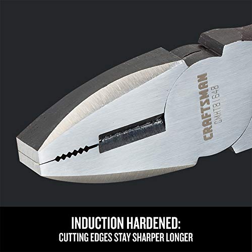 CRAFTSMAN Linesman Pliers, 8-Inch (CMHT81648) - size: 8-Inches