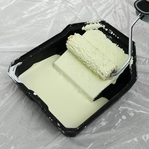 ROLLINGDOG 4 inch Small Paint Roller Sleeves - color: 10pc 4" Microfiber Roller Cover