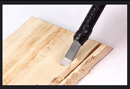 Stone Seal Engraving Kit/Stone Carving Set/Stone Engraving Tools with Clamp Stone Carving Chisel Set (8 Knife)
