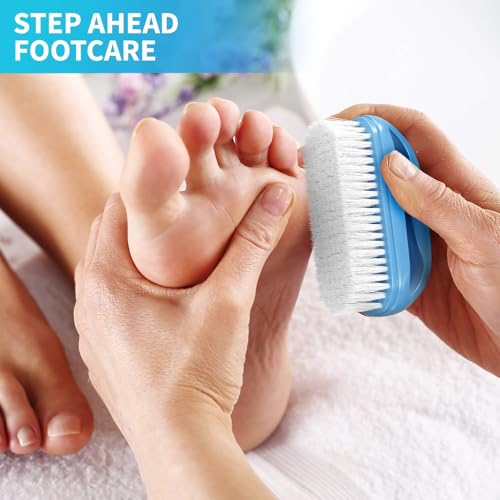 Konex Perfect-Grip Large Hand and Fingernail Brush. Hand Scrub Brush and Under Nail Cleaner. Best in Class Grip Finger Nail Brush to Clean Under Nails 4" X 2-1/4" X 1-1/2" (Pack of 3) - color: Pack of 3