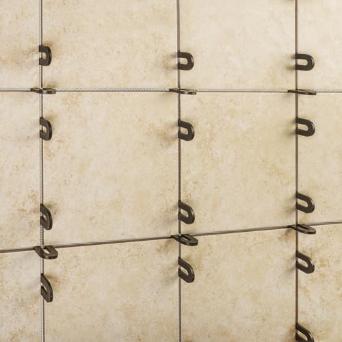 QEP 1/4" Horseshoe Shim Tile Spacers (75 Pack) - style: 1/4-Inch 75-Pack