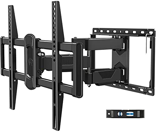 Mounting Dream Full Motion TV Wall Mount for 42-90 Inch TV up to 100lbs - size: For 42" to 90" TVs, 16" Studs