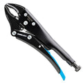 Channellock Locking Pliers 102-10 - Curved Jaw, Wire Cutter, Epoxy Resin Coating, Forged Steel - 10 In - style: 10" Curved Jaw Locking Pliers w/ Wire Cutter