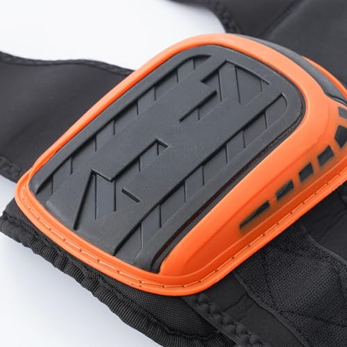 Professional Knee Pads for Men and Women,Construction Knee Pads for Work with Heavy Duty Thick Foam and Gel Cushioning for Gardening,Farms,Tiling Flooring and Cleaning ,Knee Protection, Ankle Support - style: One Knee Pad
