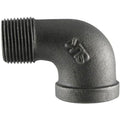 LDR Industries 310 SE90-1 Street Elbow, 1-Inch, Black - size: 1 Inch, style: 90 Degree Street Elbow