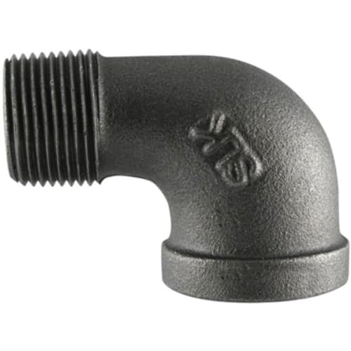 LDR Industries 310 SE90-1 Street Elbow, 1-Inch, Black - size: 1 Inch, style: 90 Degree Street Elbow