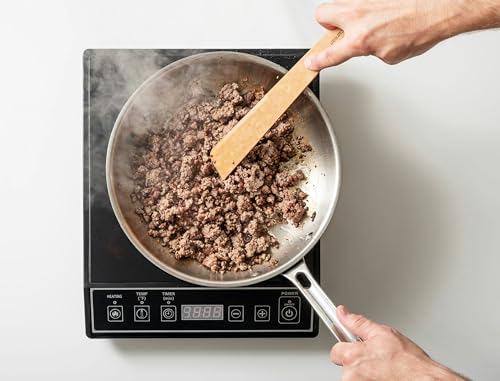Epicurean Cool Tool - Multipurpose Spreader, Scraper, Spatula and Stirrer, Natural - color: Natural