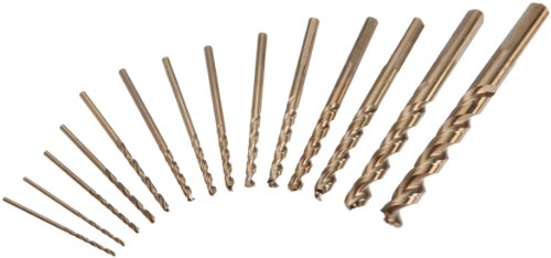 DEWALT DW1169 14-Piece Pilot-Point Twist Drill Bit Assortment - size: 14 Pieces, style: Single Unit