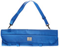 Mercer Culinary 7-Pocket Knife Roll Storage Bag, Blue - style: 7-pocket Knife Roll Storage Bag, Blue