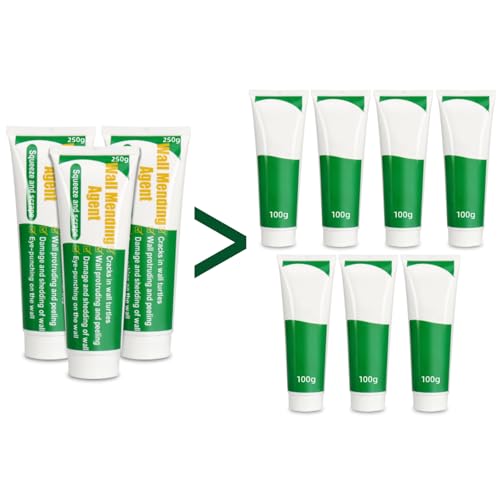 750g Wall Putty Hole Repair, Safe Wall Mending Agent with Nozzle - size: 3Pcs_750g