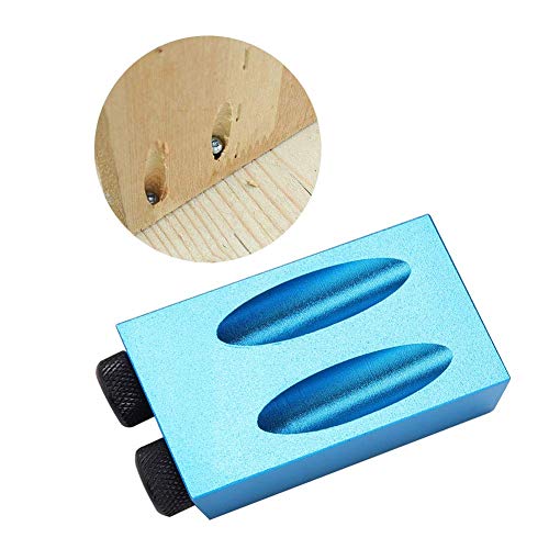 14PCS Pocket Hole Jig Drill Kit,15 Degree Dowel Drill Joinery Kit,Including 6/8/10mm Drill Bits,Drill,Stoppers,Sleeves,Hex Key, Woodwork Guides Joint Angle Tool