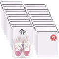 23 Pack Shoe Bags for Travel, 11.8" x 15.7" Waterproof Travel Shoe Bags for Packing,Large Travel Bag for Shoes, Storage Bags Travel Essentials Men for and Women