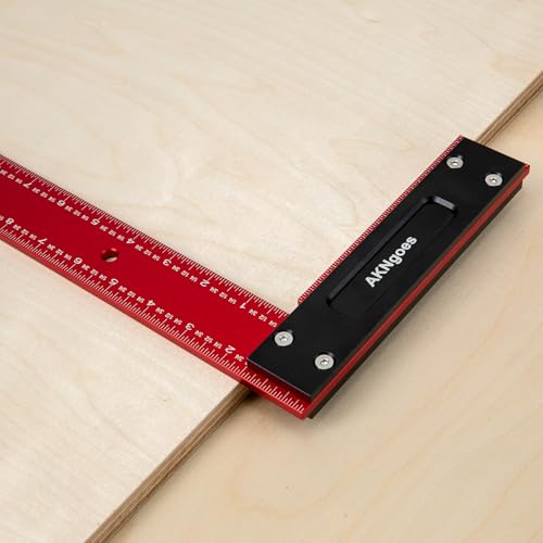 Precision Woodworking Square, Reference Square for Layout & Machine Setup - style: 24 inch