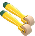 Blulu 2 Pcs Quilting Seam Roller, Sewing Seam Wallpaper Roller