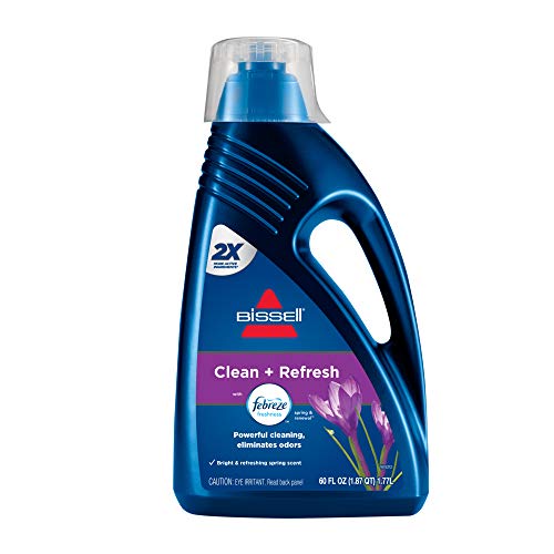 Bissell DeepClean + Refresh with Febreze Freshness Spring & Renewal Formula, 1052A, 60 Ounces - size: 60 Fl Oz (Pack of 1)