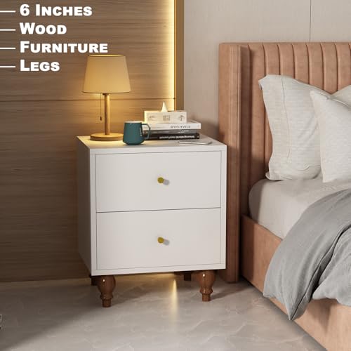 6 Inch Wood Furniture Legs Set of 4 Heavy Duty, Solid Rubberwood Replacement Legs for Sofa, Couch, Table, Bed, Bench - Wooden Sofa Legs Cabinet Feet - Patas para Mesa - color: Walnut, size: 6 Inch