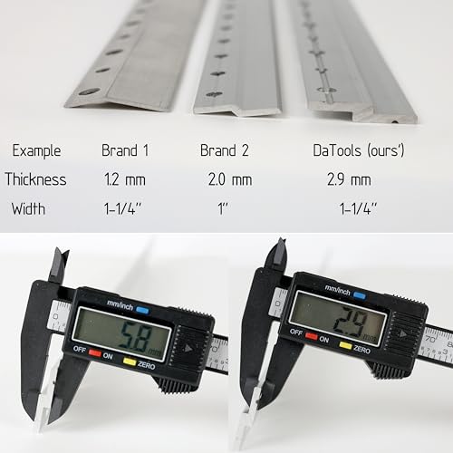 18" Heavy Duty French Cleat Picture Hanger,Aluminum Z Bar Clips, Interlocking Wall Mounting Brackets for Hanging Mirror, Panel, Whiteboard, Cabinet, Shelf, Headboard, Photoes (3 Pairs up to 180 lbs) - size: 17-3/4"(3 Pairs)