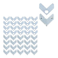 Geesatis 20PCS L-Shaped Corner Brace Plate, 35 x 13 mm Metal Picture Frame Bracket, Silver Tone Flat Plate Fastener for Shelves, Cabinets, Photo Frames, DIY Furniture – Includes Screws & Gaskets