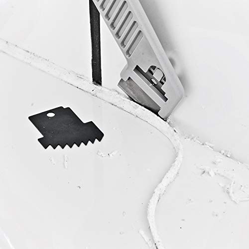 Cramer 40407 Grouting & Silicone Profiling Kit 7- Professional Tool Kit with Sealant Finishing Tools and Caulk Removal Tools