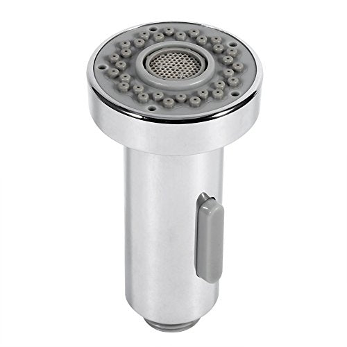 Dual Mode Kitchen Faucet Head Replacement, 1/2 Inch Universal Thread, Sink Sprayer Attachment, Water Saving, Robust ABS