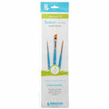 Princeton Select Artiste Brush Set No. 2, Synthetic, 3 Piece, 1 Count - style: SET 2- 3 BRUSH SET