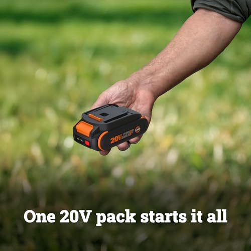 WORX Cordless Drill Driver, 20V Brushless, SwitchDriver 2-in-1, WX177L.2 - style: 20V SwitchDriver Drill 2.0(Battery & Charger & Accessory Included)