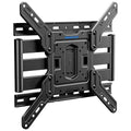 MOUNTUP Ultra Slim Full Motion TV Wall Mount, 1.3" Thin Low Profile TV Bracket for 26-60" LED OLED QLED TVs,Smooth Swivel Tilt Extension,Max Vesa 400x400mm,Up to 88lbs,Fits Single 12" 16" Studs,MU0062 - size: Ultra Slim TV Mount