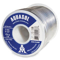 AIM Lead-Free Plumbing Solder, Silver Bearing, 0.125inch dia, 1 Lb Spool - size: 1lb-454g (3mm-0.125inch)