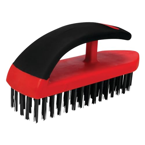 Performance Tool 1520 Versatile General Purpose Brush for Cleaning, Detailing and Maintenance of Cars, Boats, Motorcycles and More - size: 6" Multi-Use Hand Wire Brush