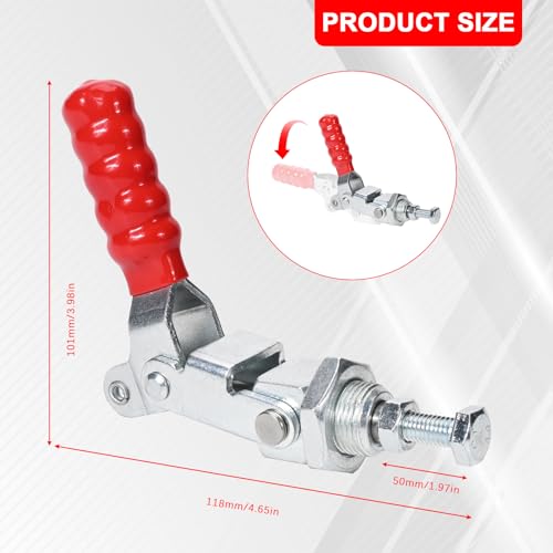 2-Pack, 36204 Push Pull Toggle Clamp, 300 lb Holding Capacity - style: 36204,2PK