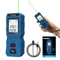 Mini Laser Measure wiht USB-C Rechargeable Pocket-Size Digital Tape 262FT