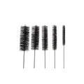 10" Extra Long Tube Brush Set - Large 5 Pack - Black - color: Black, size: Large 5 Pack (8mm 12mm 16mm 20mm 24 mm)