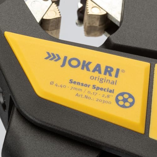 Jokari Sensor Special Auto Cable Stripper (4.4-7mm)