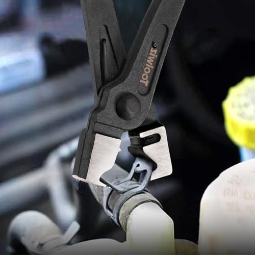 Toolwiz Clic & Clic-R Type Hose Clamp Pliers, CV Boot Clamp Tool - size: 1 pcs Clic-R Hose Clamp Plier