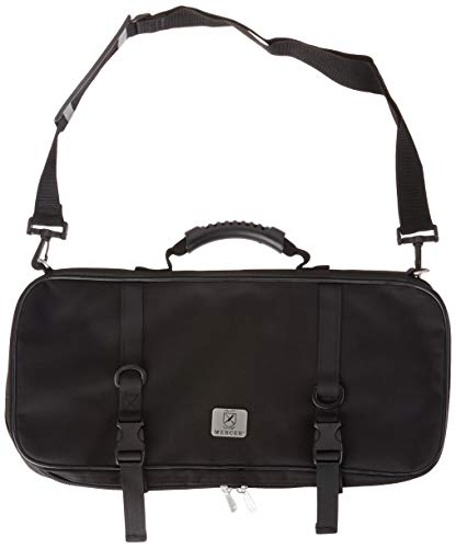Mercer Culinary Single-Zip 12-Pocket Knife Case - style: Single-zip 12-pocket Knife Case