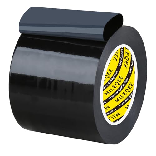 Window Weather Stripping Door Seal Tape1Pack x 2Inch x 66FT - color: Black, size: 1Pack x 2Inch x 66FT