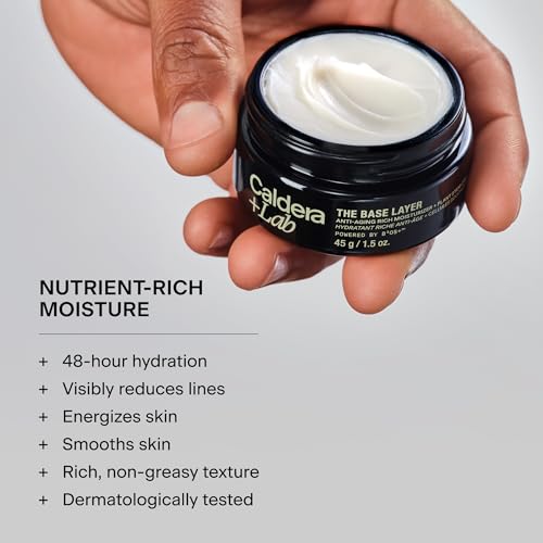 Caldera + Lab The Regimen Rich + Eye Defense | Men's 4 Piece Skincare Set - size: 4-Piece Skincare Kit