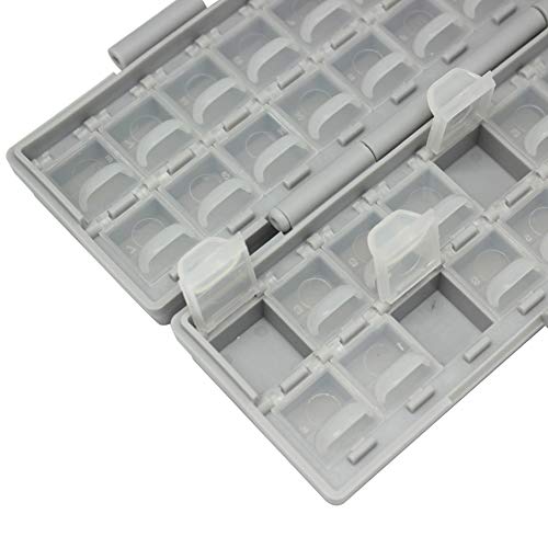 AideTek BOXALL40 40 Compartments w/lids Enclosure surface mount components assorted resistor capacitor - style: BOXALL40