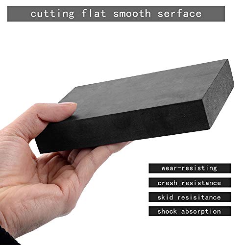 Rubber Bench Block Jeweler's Rubber Bench Block (15CM x 10CM) - color: Rubber Block, size: 4" x 6"