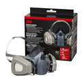 3M Professional Half Mask Organic Vapor, P95 Respirator with Cool Flow Valve, Reusable Respirator, Large